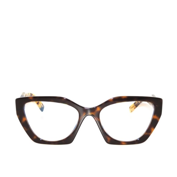 Prada SPR26YS 26 2AU08N 54 Havana Clear Blue Filter Eyeglasses/Sunglasses 26YS - Picture 2 of 5
